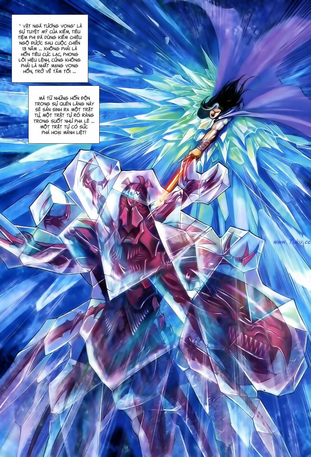 Anh Hùng Vô Lệ: Chapter 174