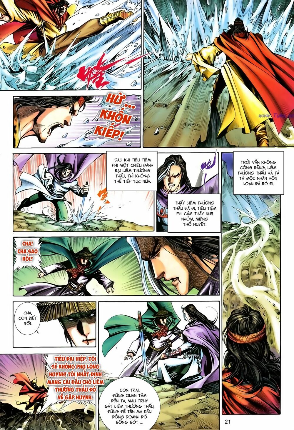 Anh Hùng Vô Lệ: Chapter 174