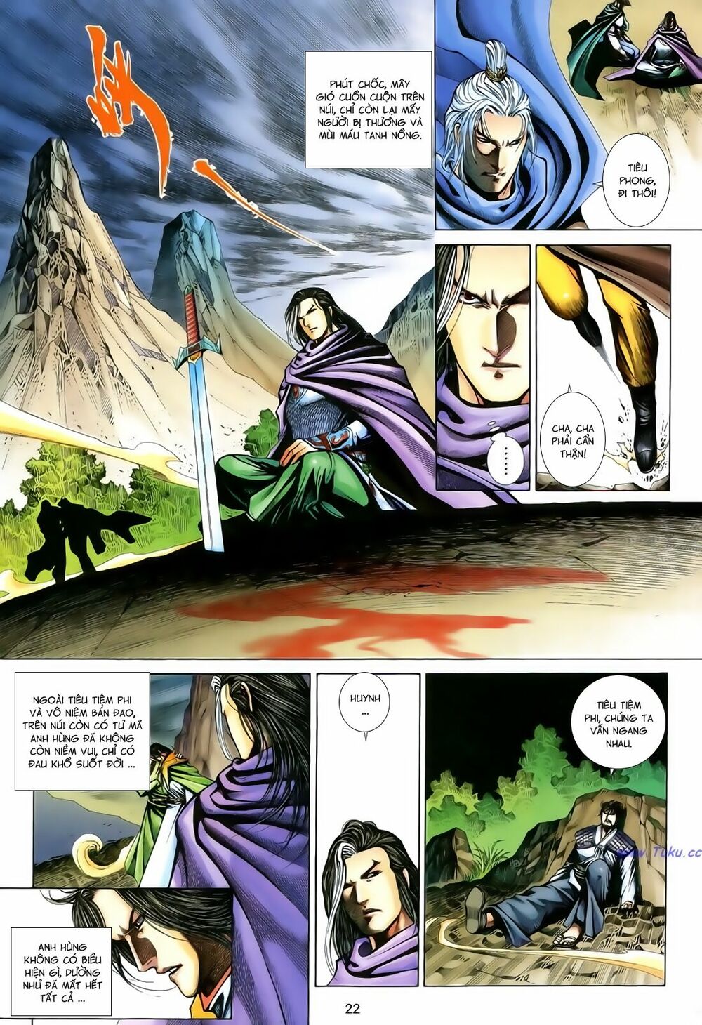 Anh Hùng Vô Lệ: Chapter 174