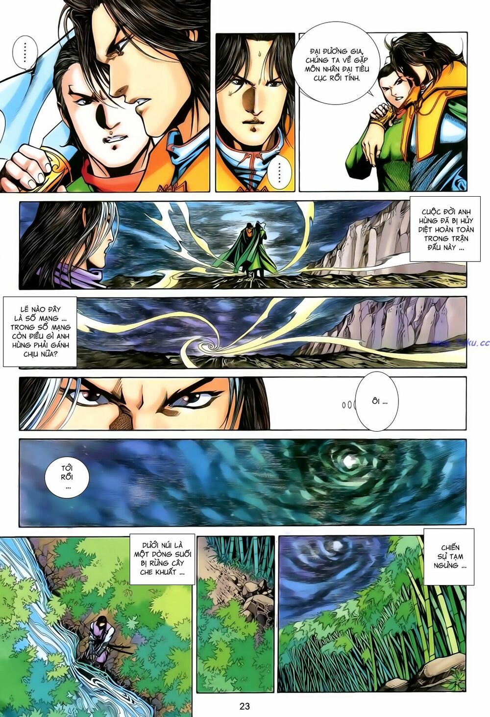 Anh Hùng Vô Lệ: Chapter 174