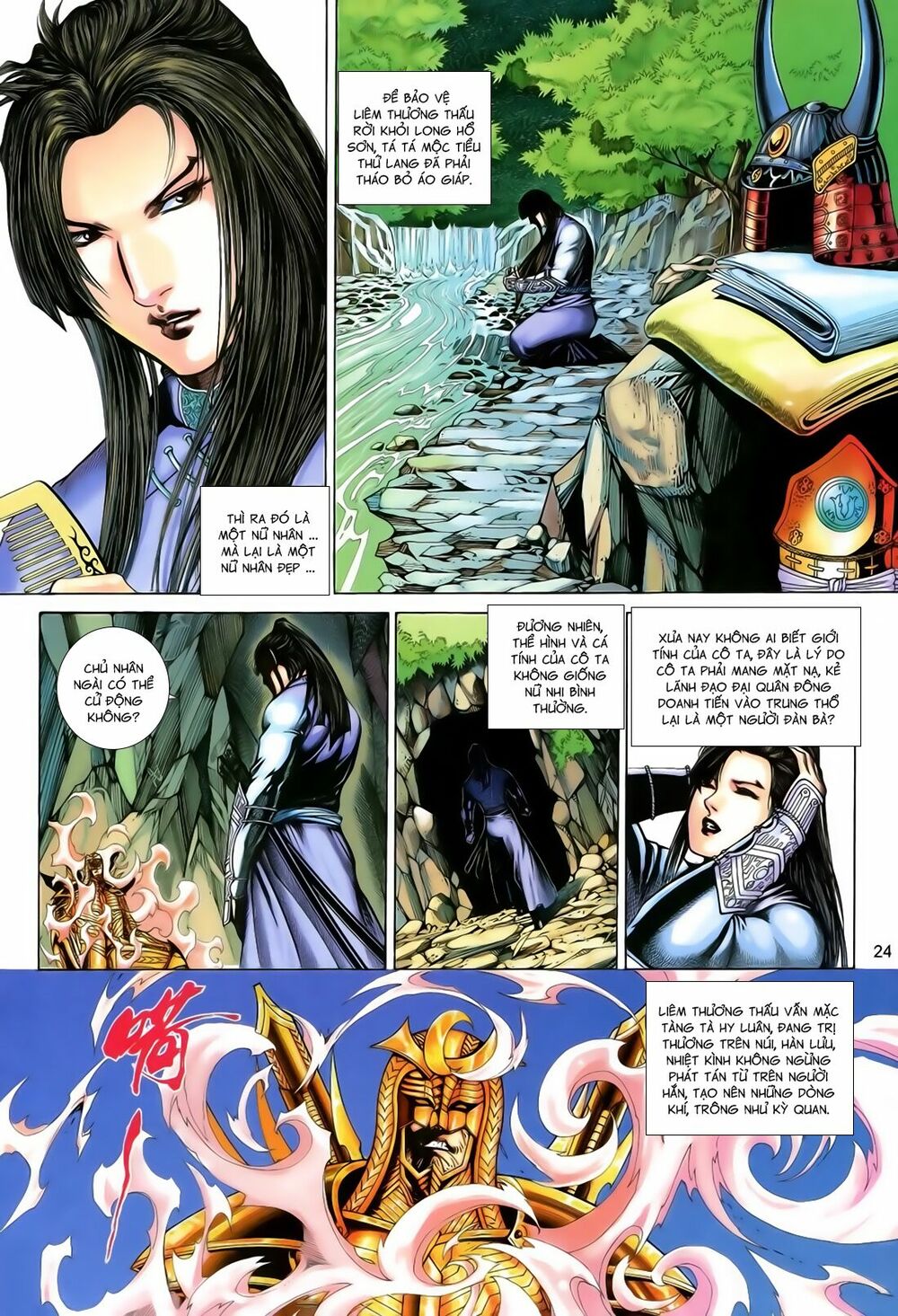 Anh Hùng Vô Lệ: Chapter 174
