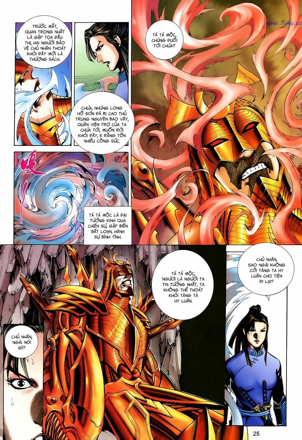 Anh Hùng Vô Lệ: Chapter 174