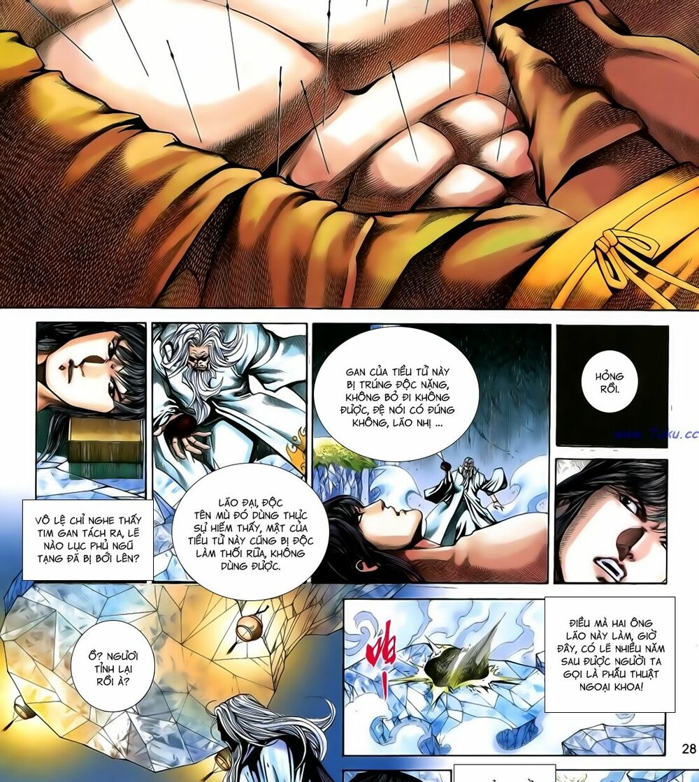 Anh Hùng Vô Lệ: Chapter 174
