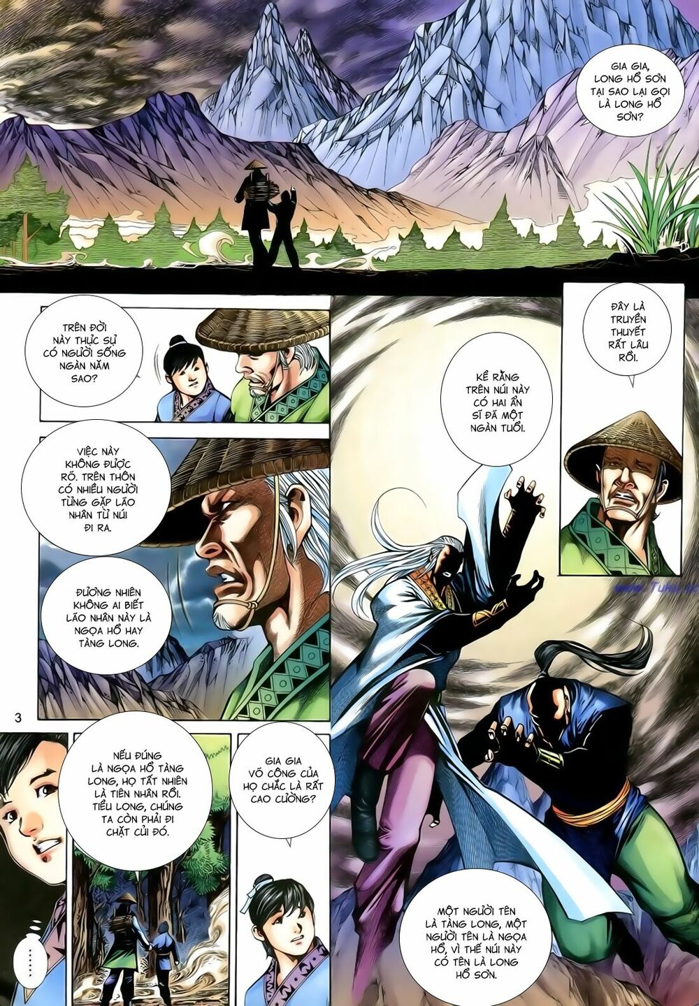 Anh Hùng Vô Lệ: Chapter 174