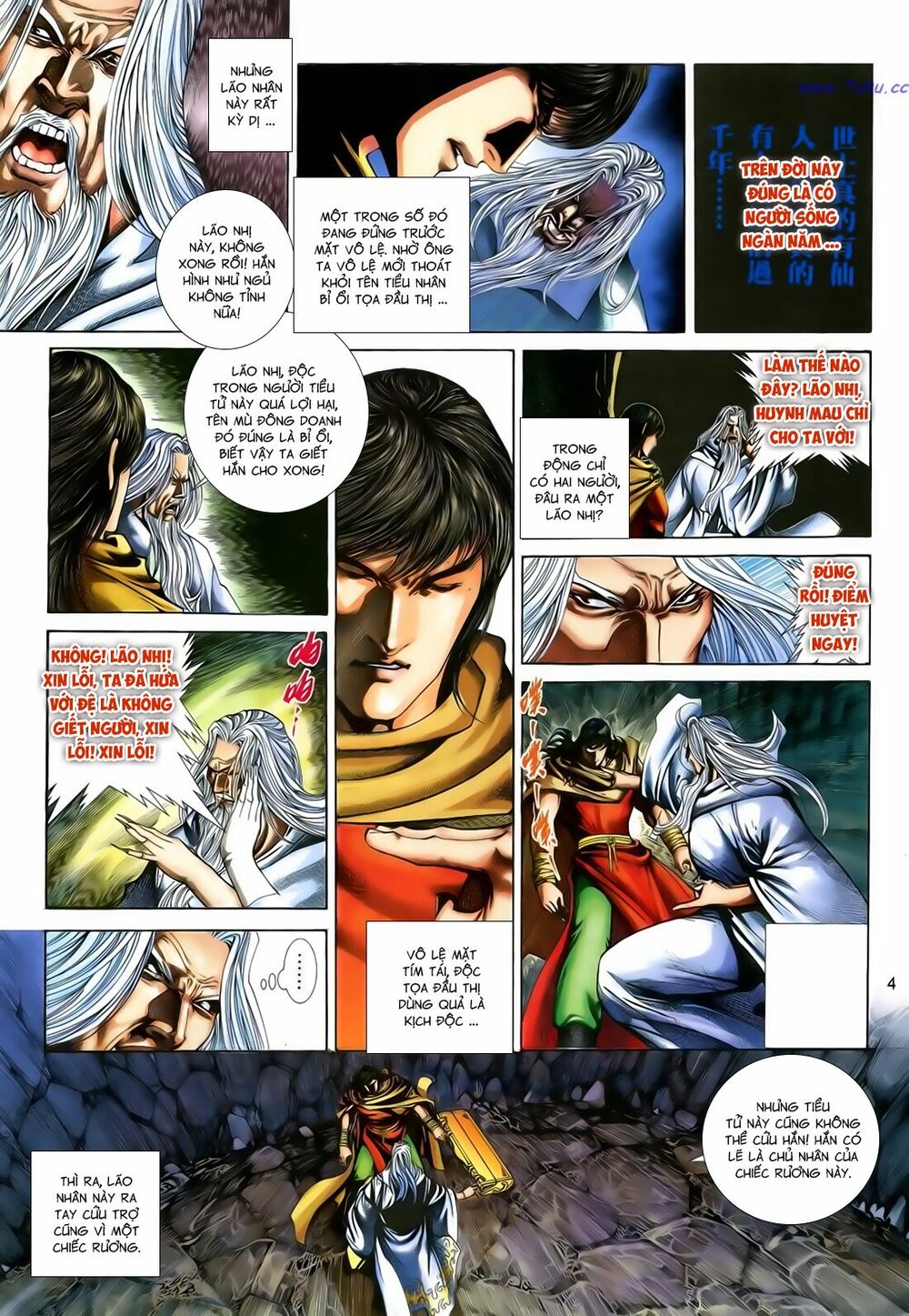 Anh Hùng Vô Lệ: Chapter 174