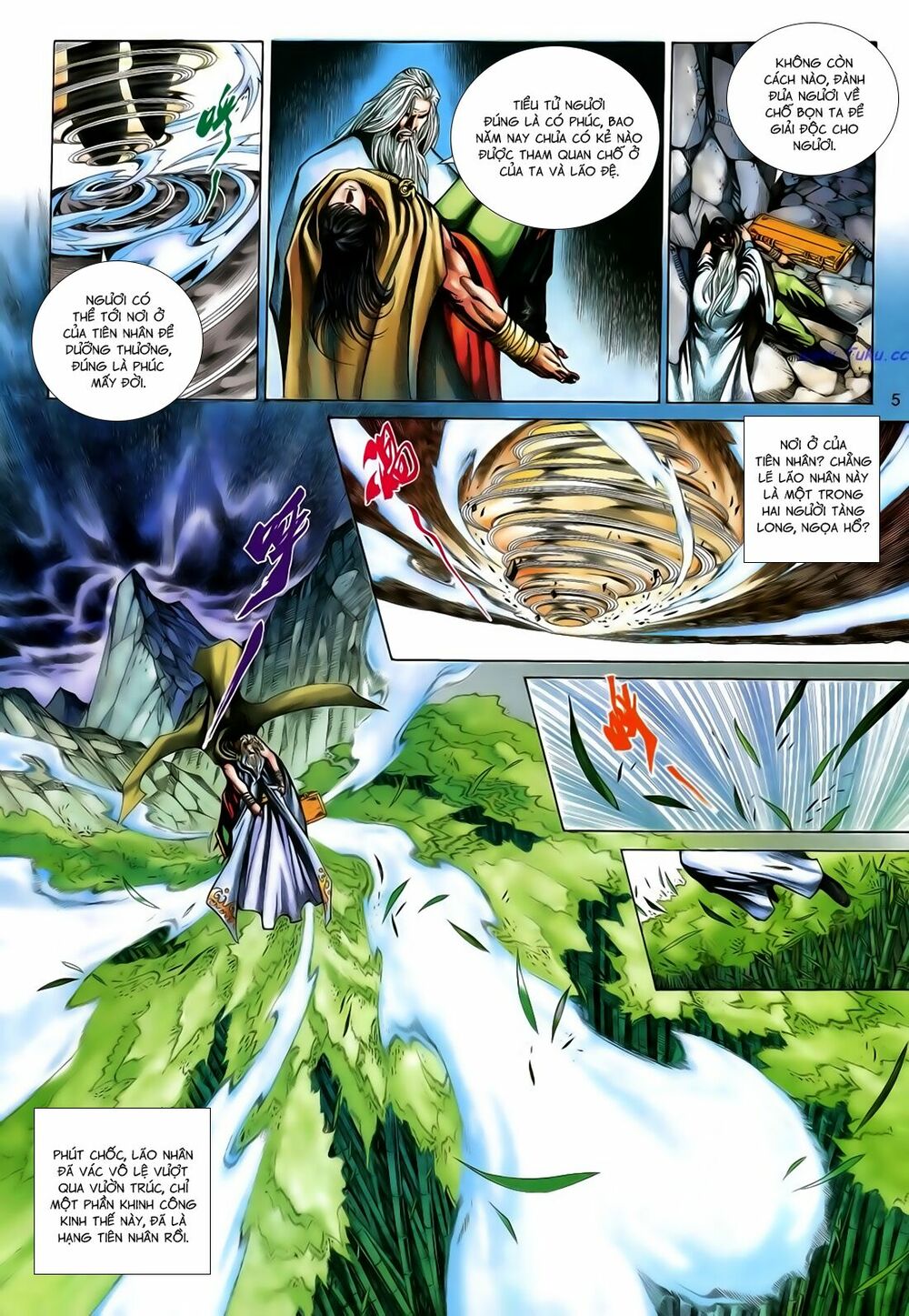 Anh Hùng Vô Lệ: Chapter 174