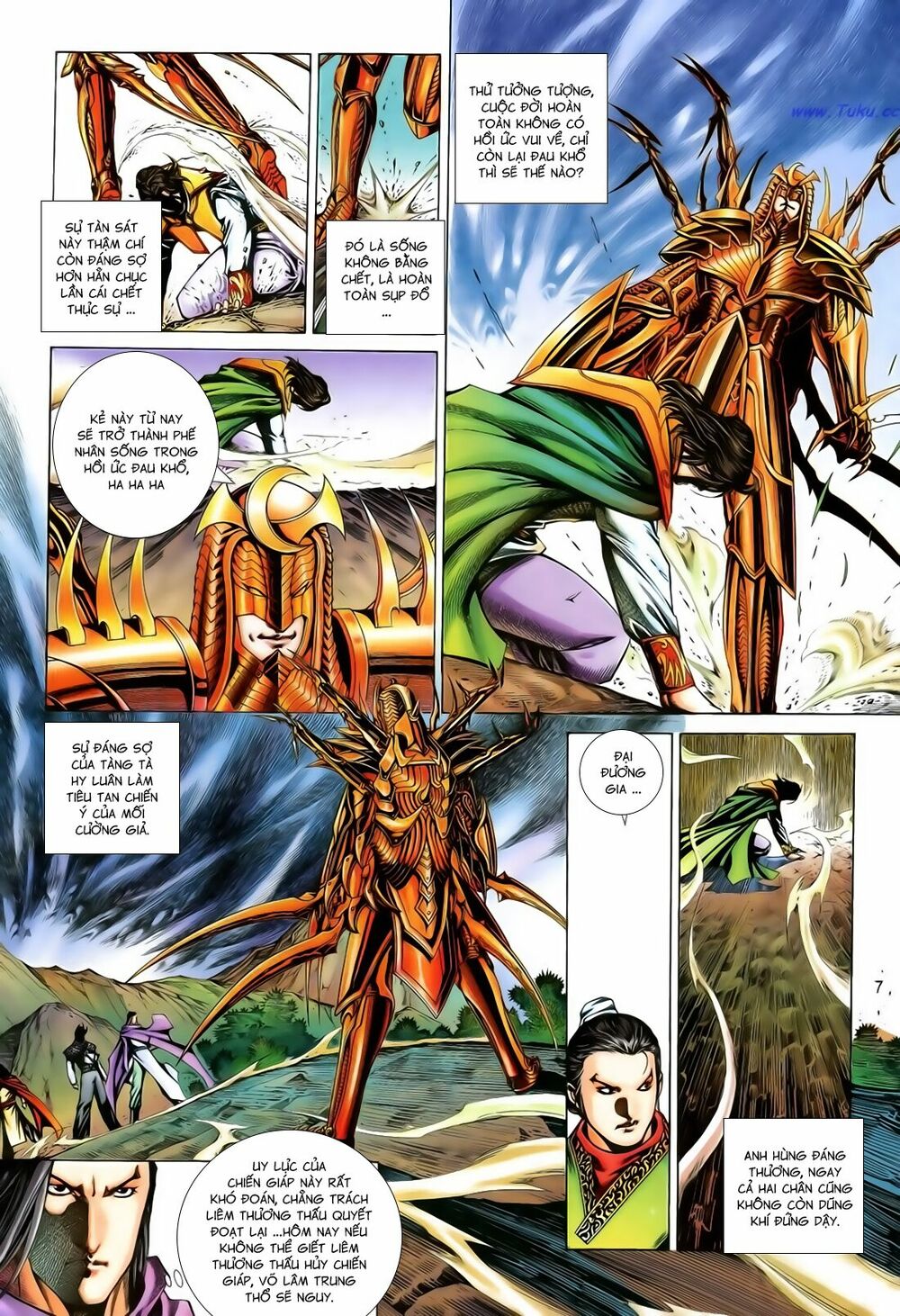 Anh Hùng Vô Lệ: Chapter 174