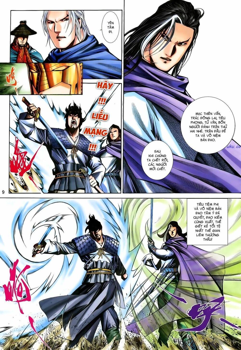 Anh Hùng Vô Lệ: Chapter 174