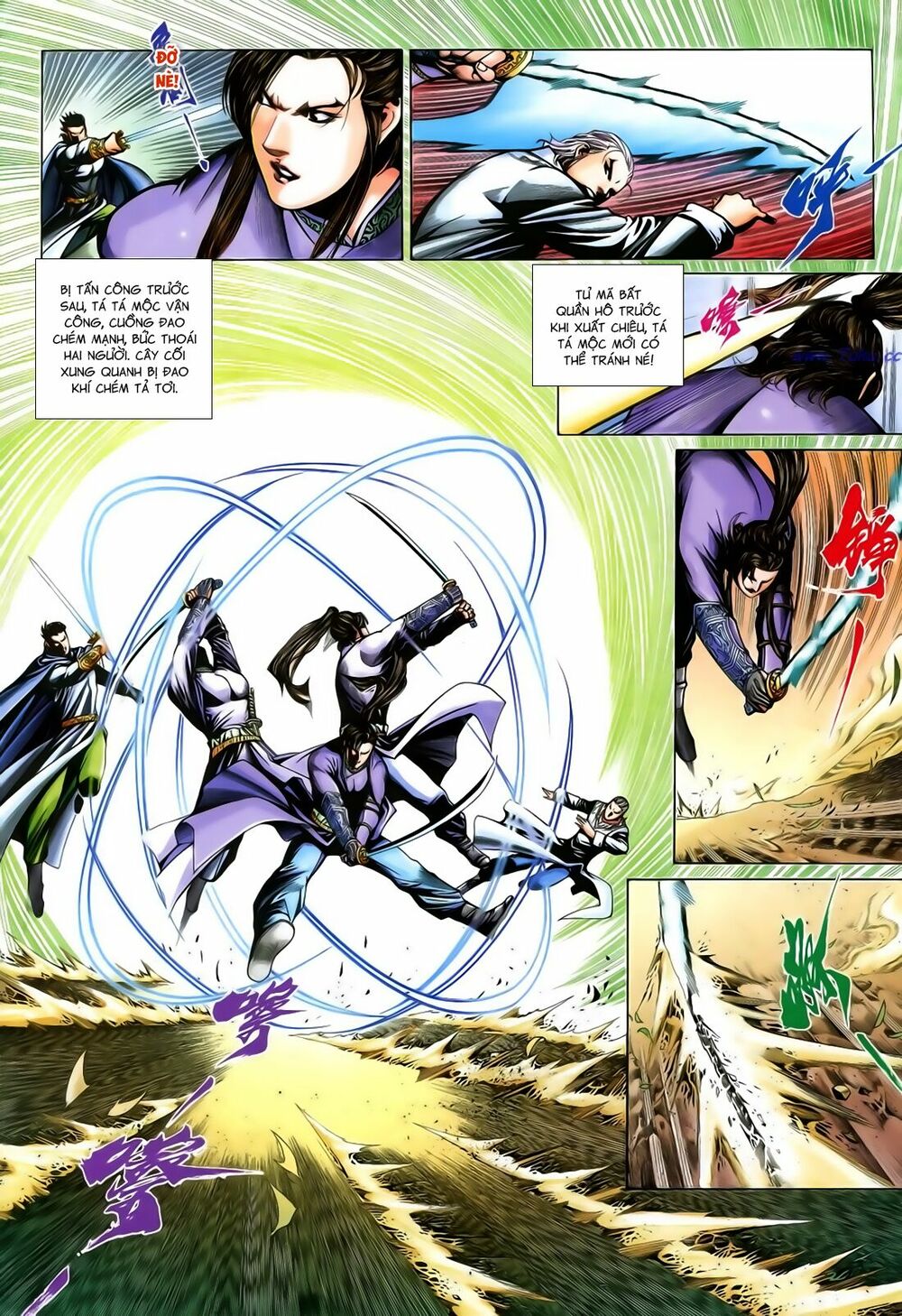 Anh Hùng Vô Lệ: Chapter 175