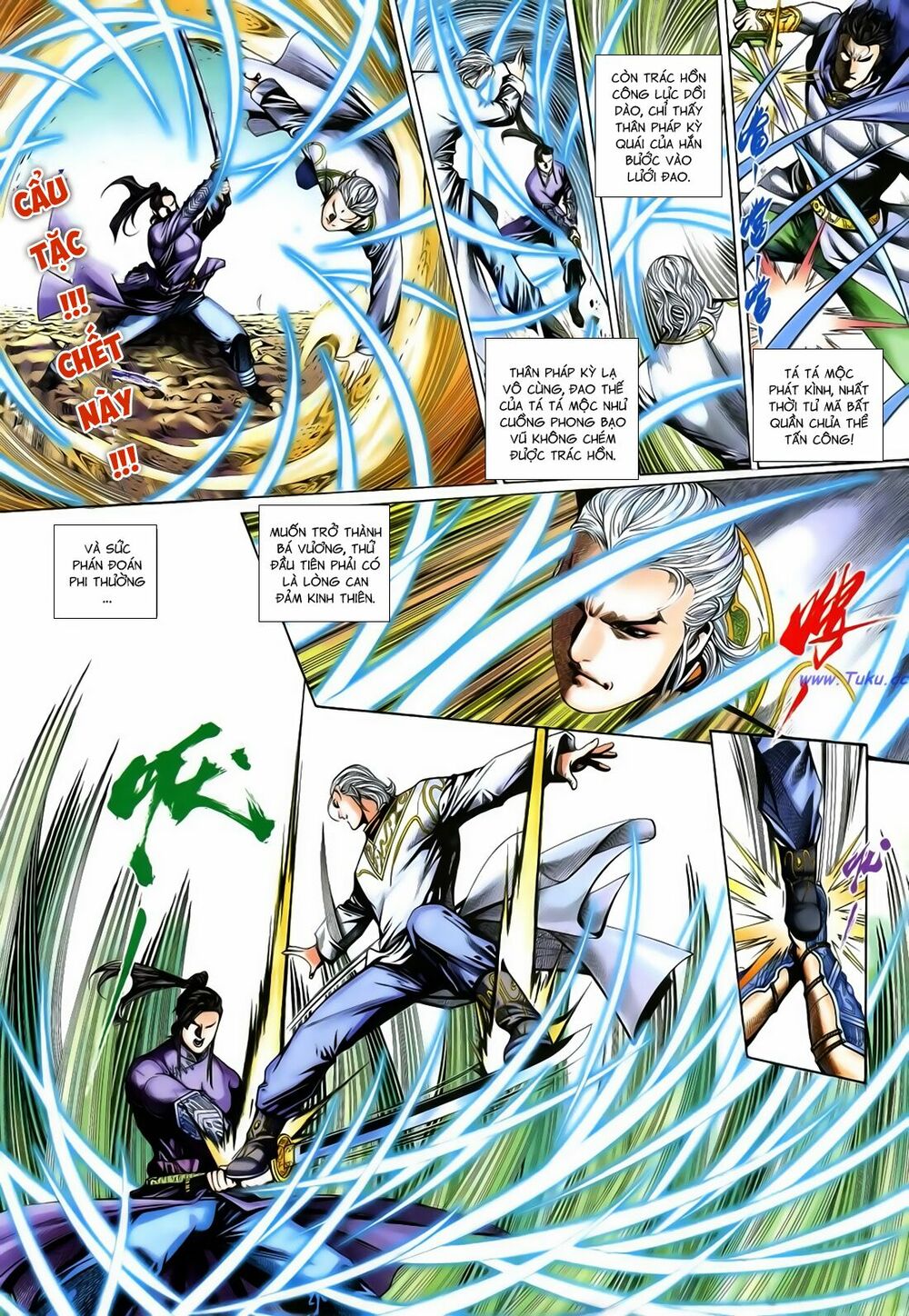 Anh Hùng Vô Lệ: Chapter 175
