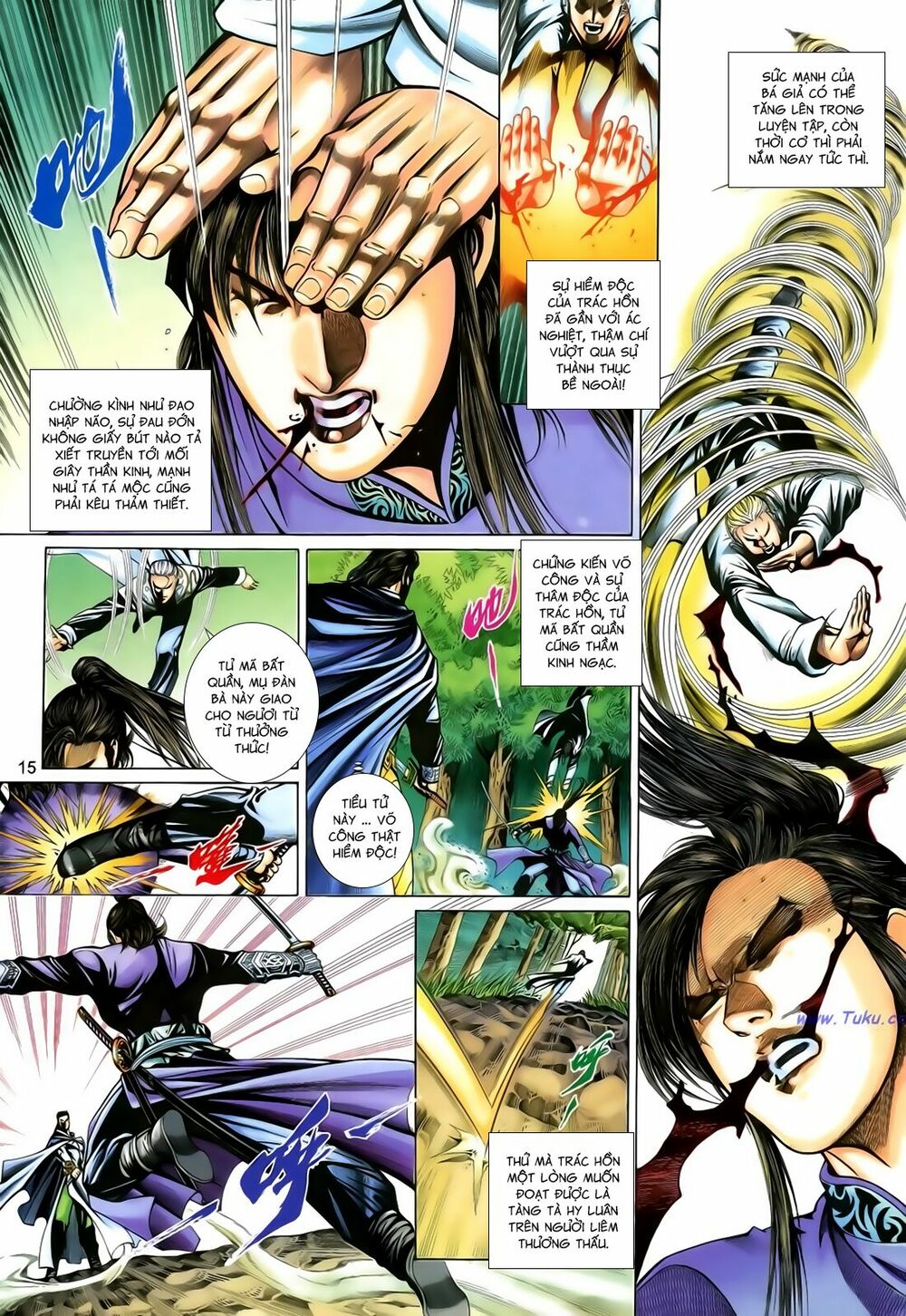Anh Hùng Vô Lệ: Chapter 175