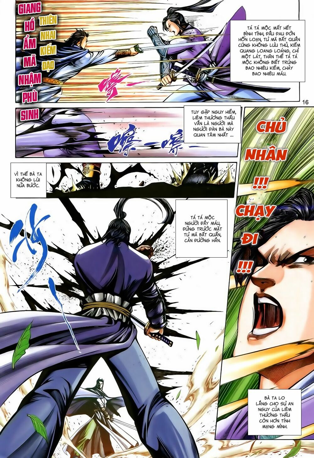 Anh Hùng Vô Lệ: Chapter 175