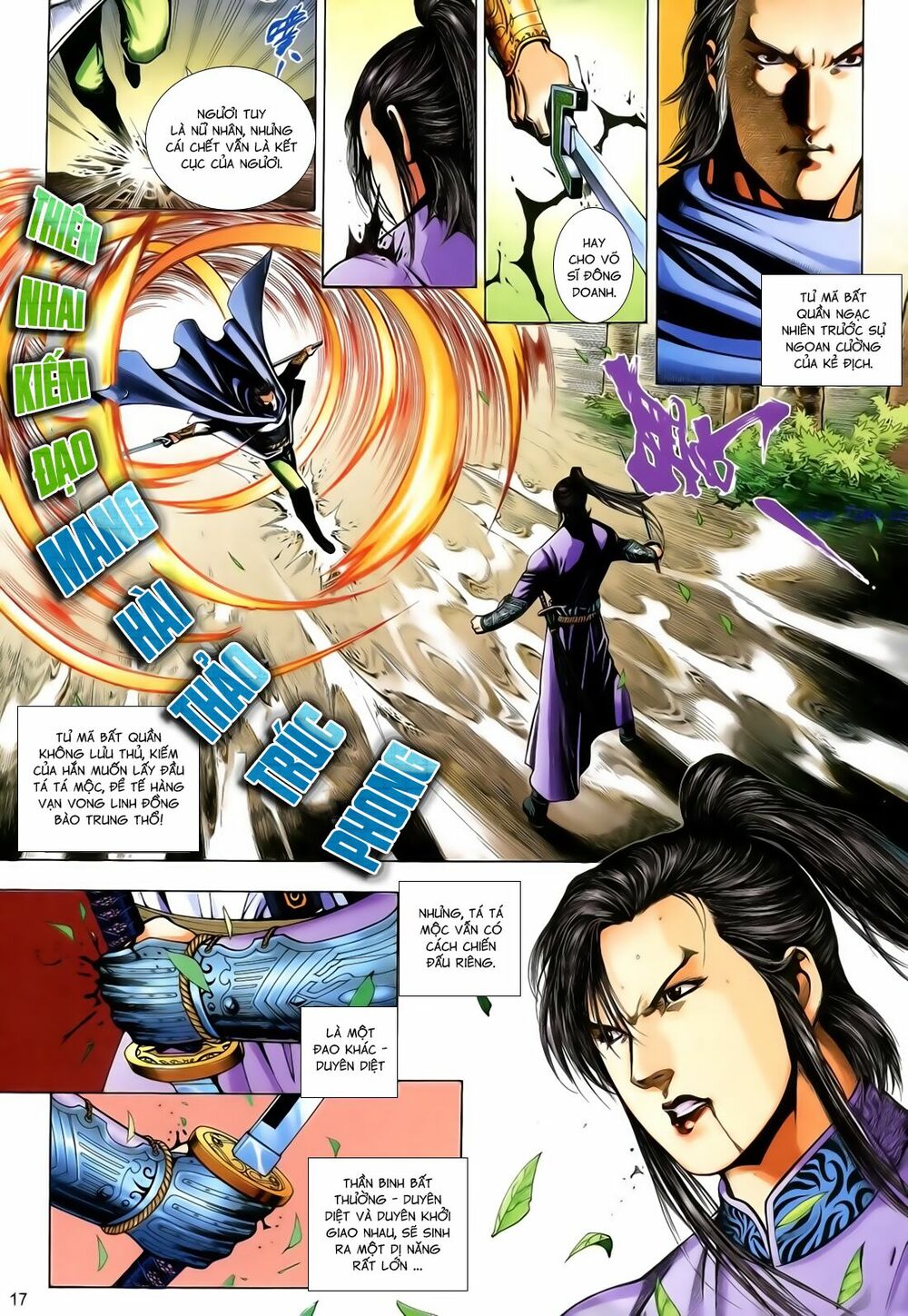 Anh Hùng Vô Lệ: Chapter 175