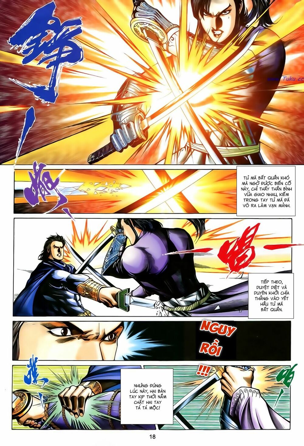 Anh Hùng Vô Lệ: Chapter 175