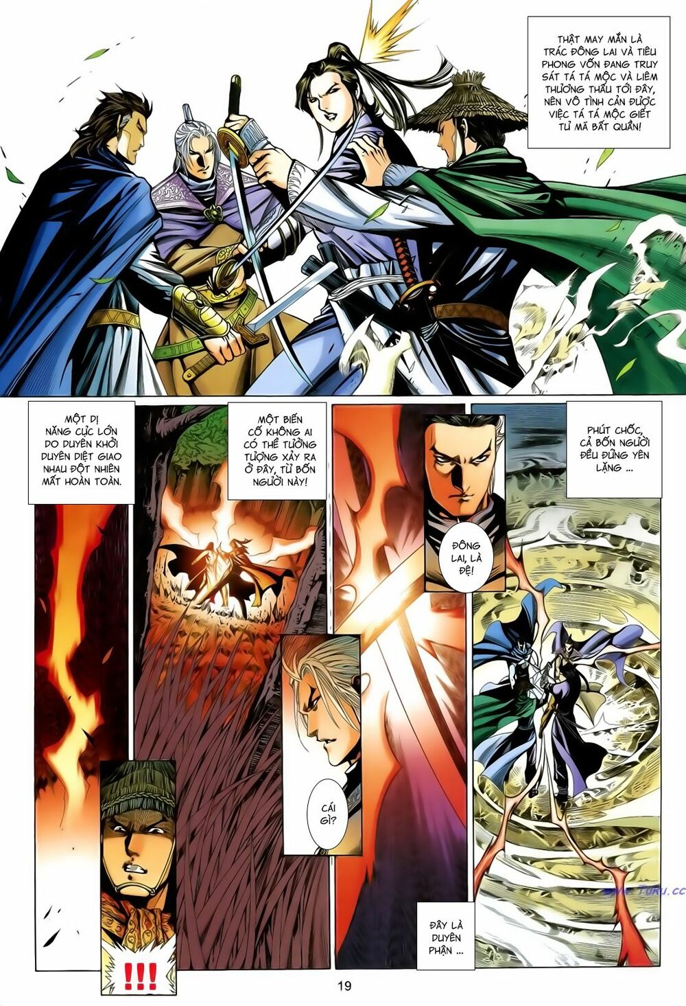 Anh Hùng Vô Lệ: Chapter 175
