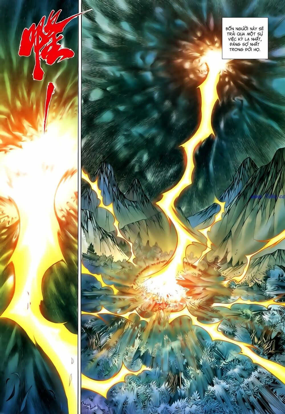 Anh Hùng Vô Lệ: Chapter 175