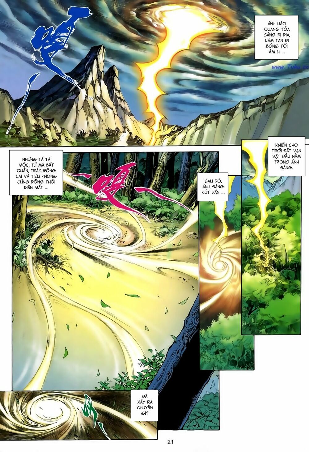 Anh Hùng Vô Lệ: Chapter 175