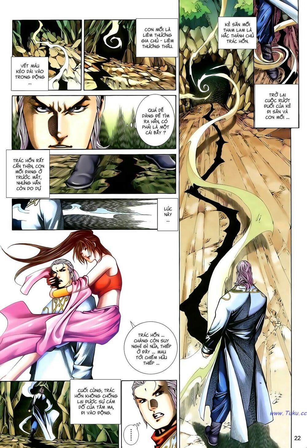 Anh Hùng Vô Lệ: Chapter 175
