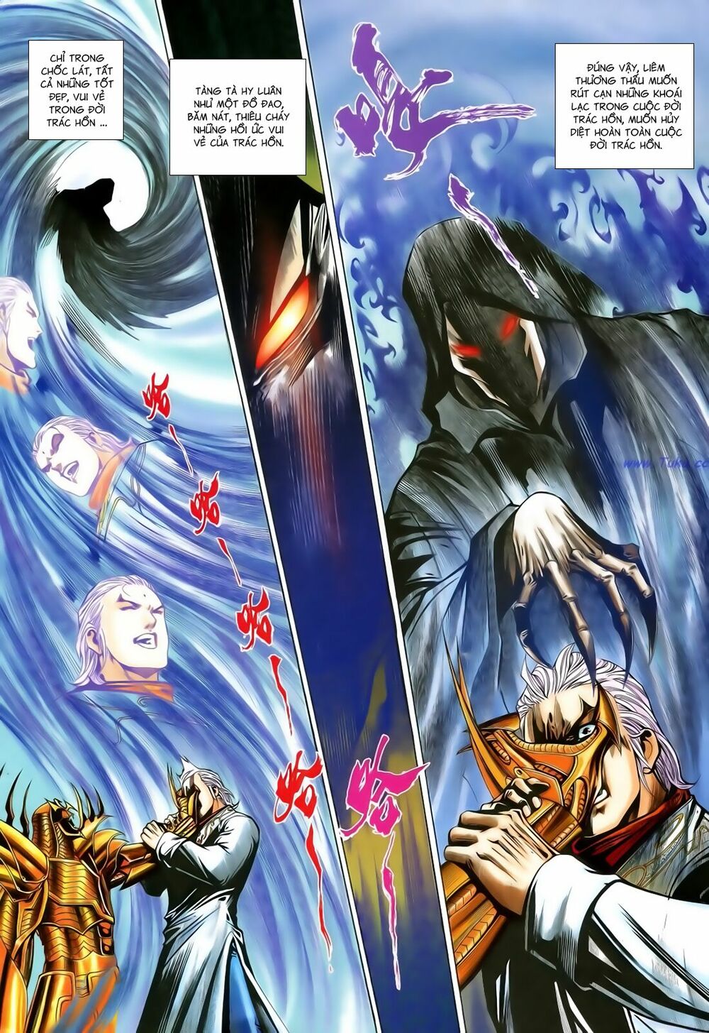 Anh Hùng Vô Lệ: Chapter 175
