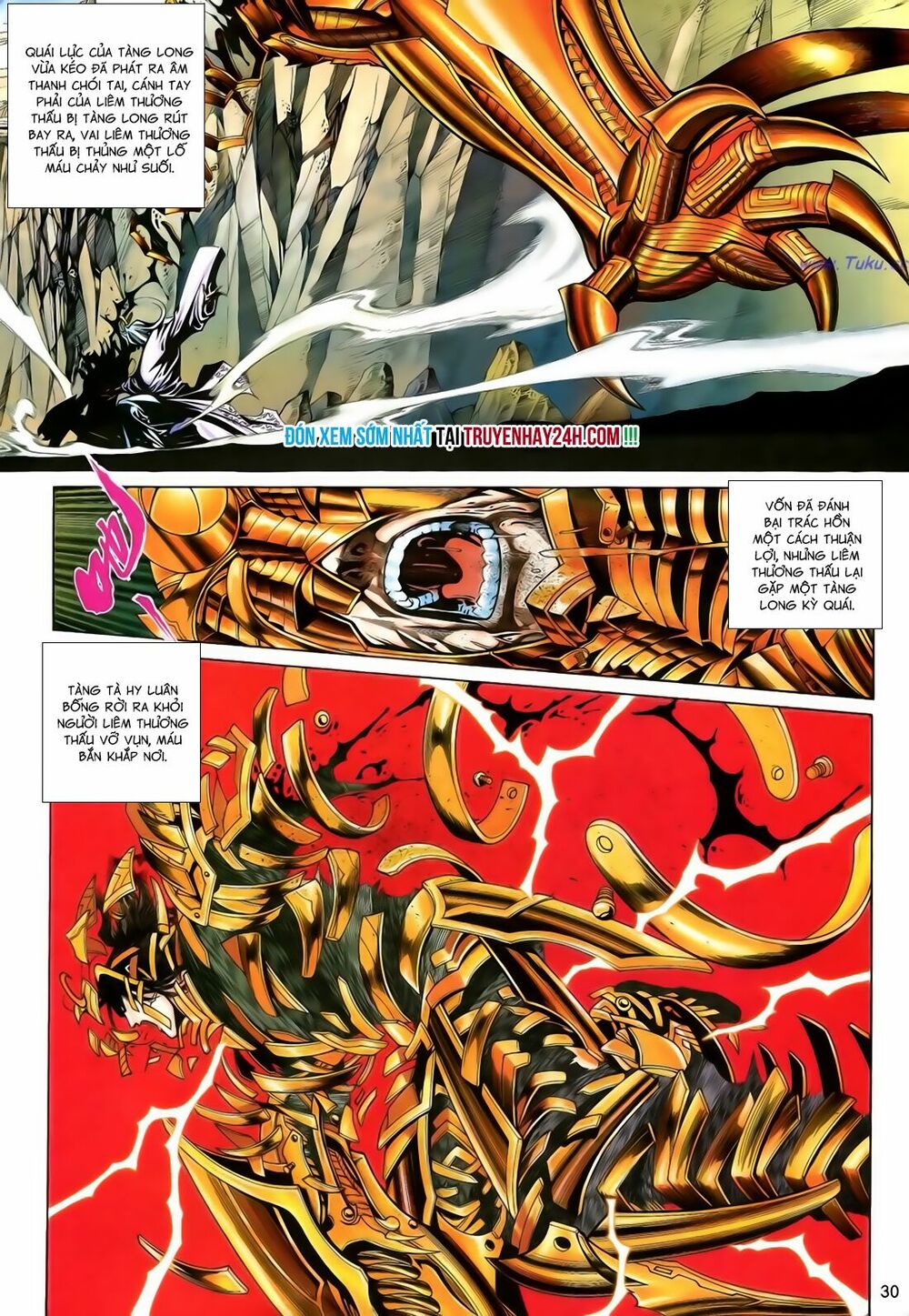 Anh Hùng Vô Lệ: Chapter 175