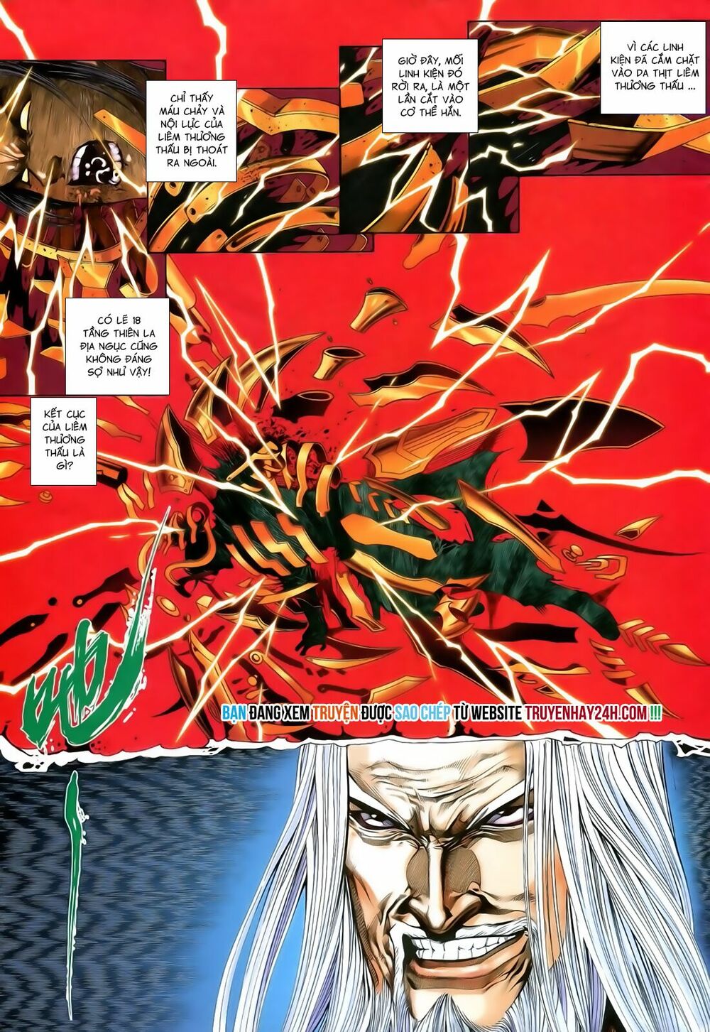 Anh Hùng Vô Lệ: Chapter 175