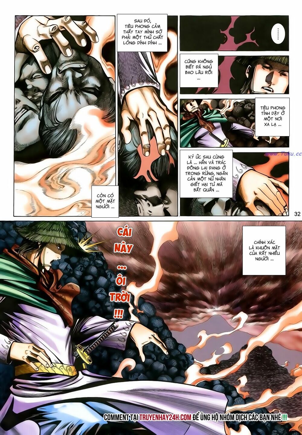 Anh Hùng Vô Lệ: Chapter 175