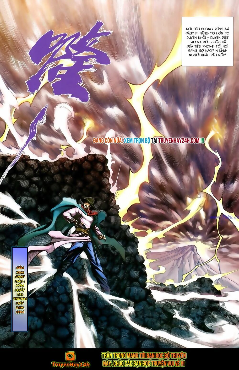 Anh Hùng Vô Lệ: Chapter 175