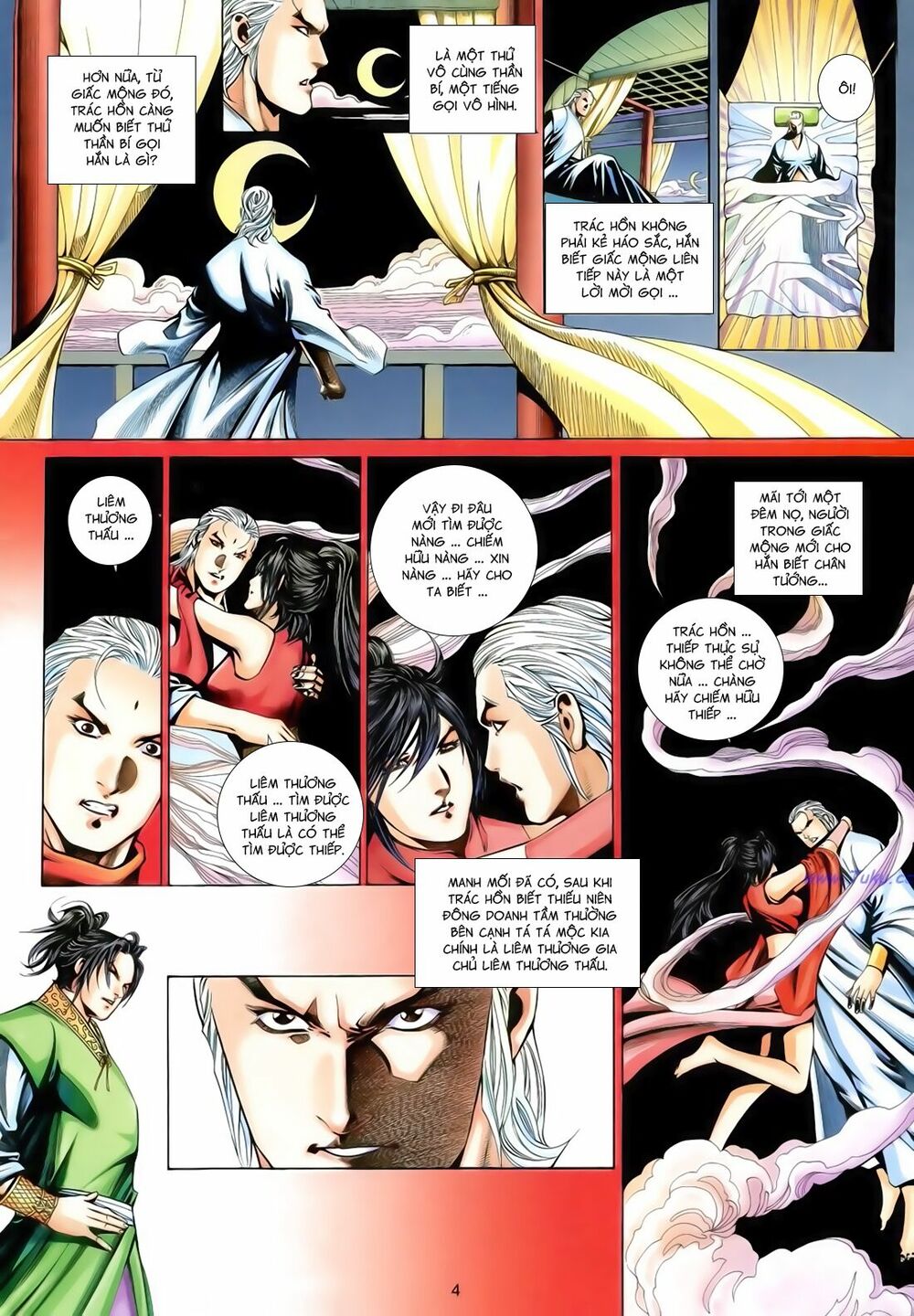 Anh Hùng Vô Lệ: Chapter 175