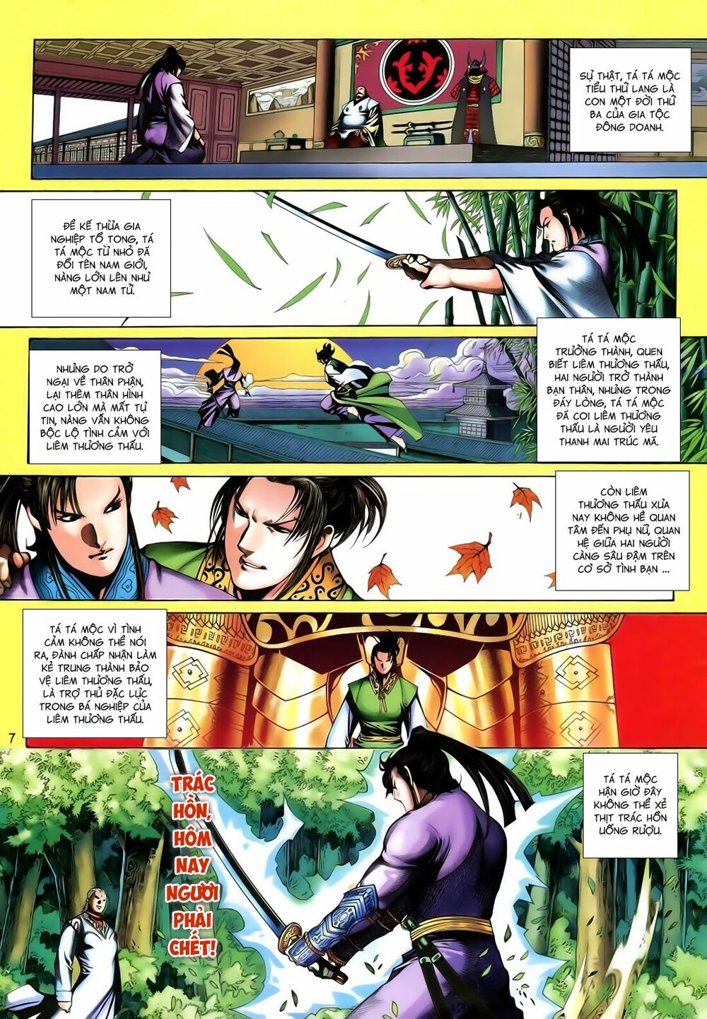 Anh Hùng Vô Lệ: Chapter 175