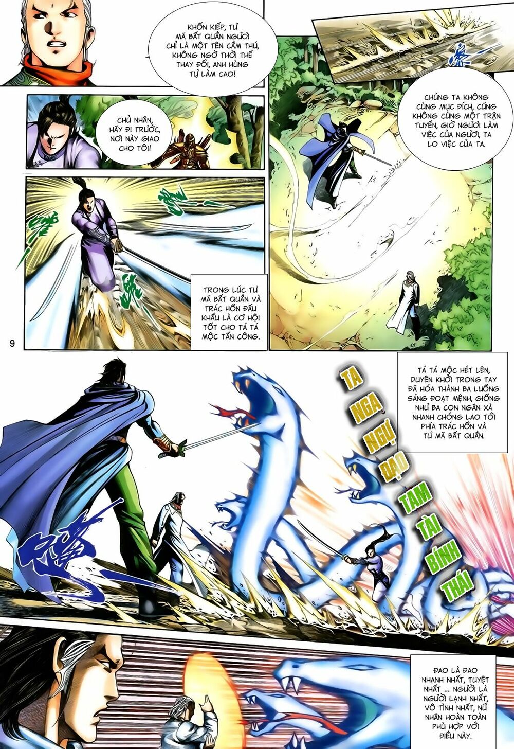 Anh Hùng Vô Lệ: Chapter 175