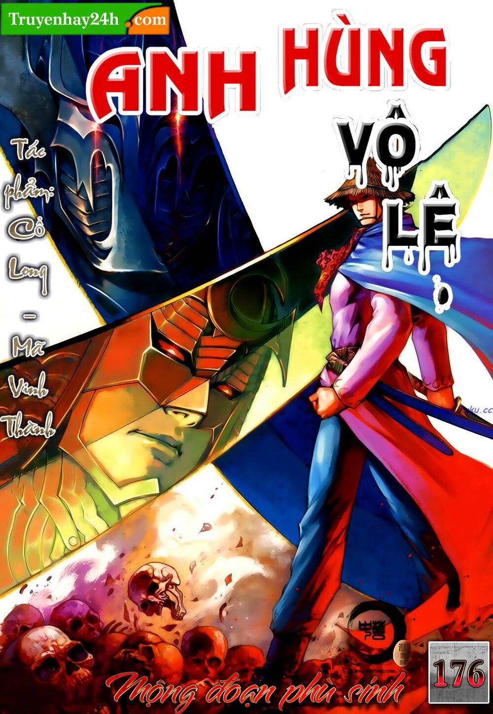 Anh Hùng Vô Lệ: Chapter 176