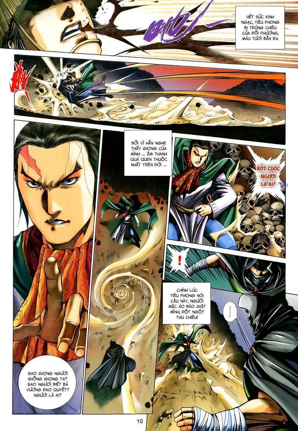 Anh Hùng Vô Lệ: Chapter 176