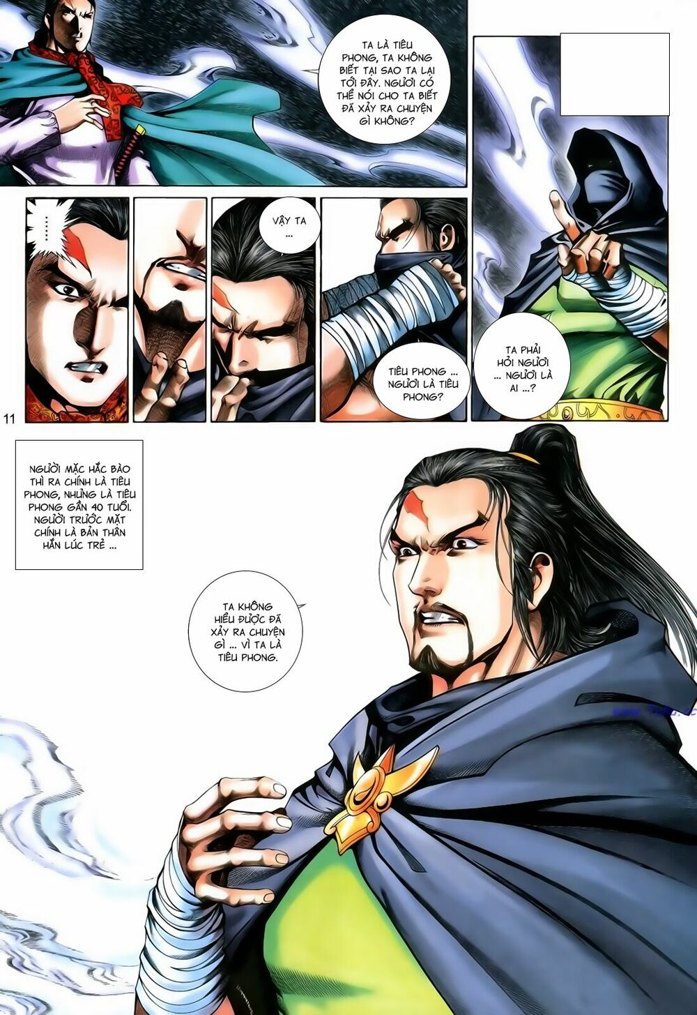 Anh Hùng Vô Lệ: Chapter 176