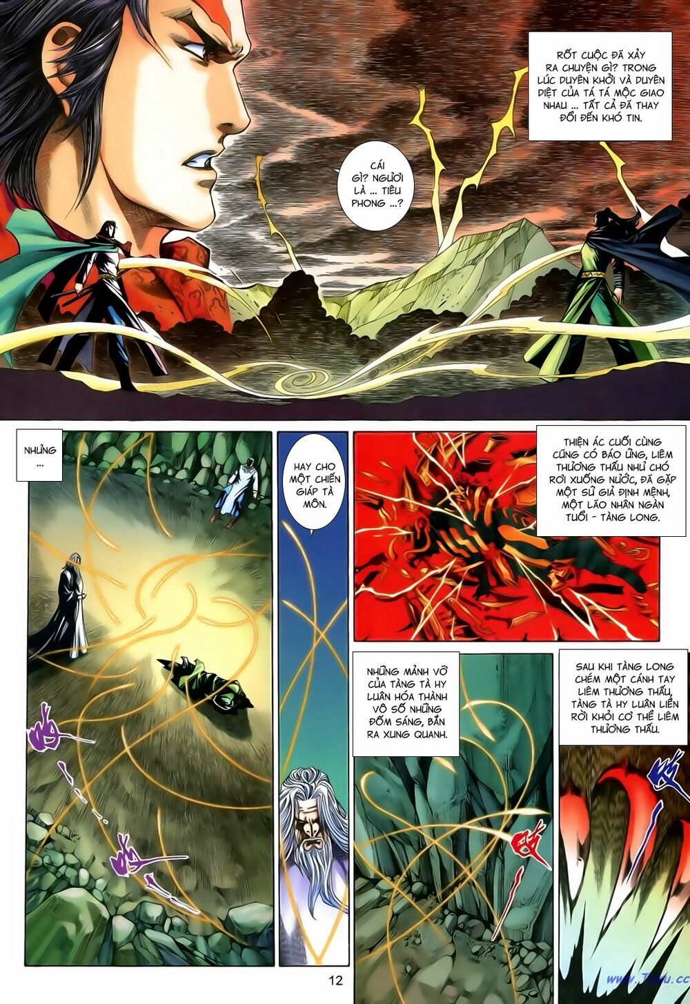 Anh Hùng Vô Lệ: Chapter 176