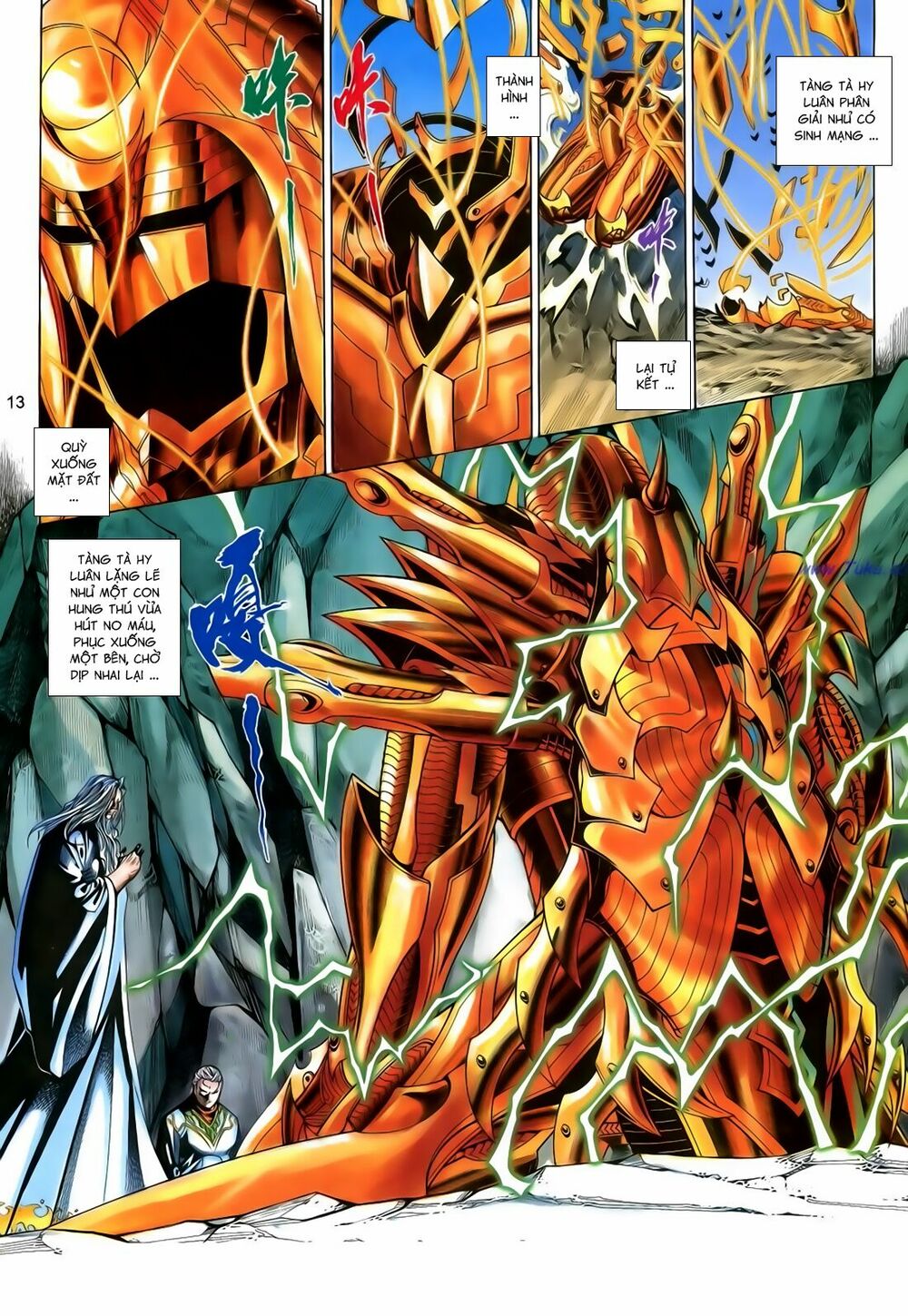 Anh Hùng Vô Lệ: Chapter 176