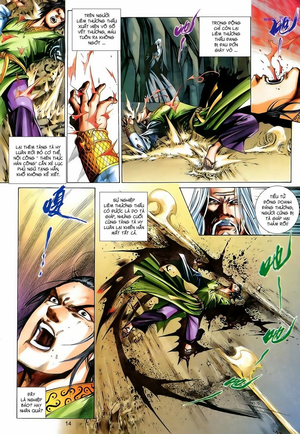 Anh Hùng Vô Lệ: Chapter 176