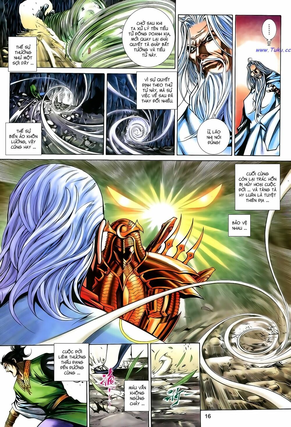 Anh Hùng Vô Lệ: Chapter 176