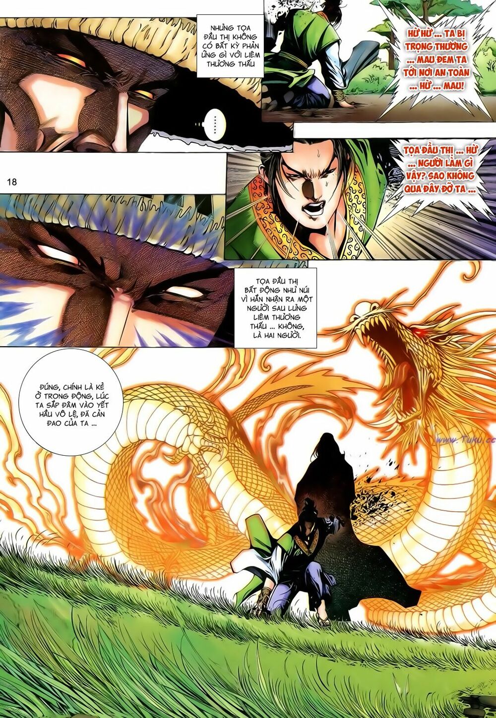 Anh Hùng Vô Lệ: Chapter 176