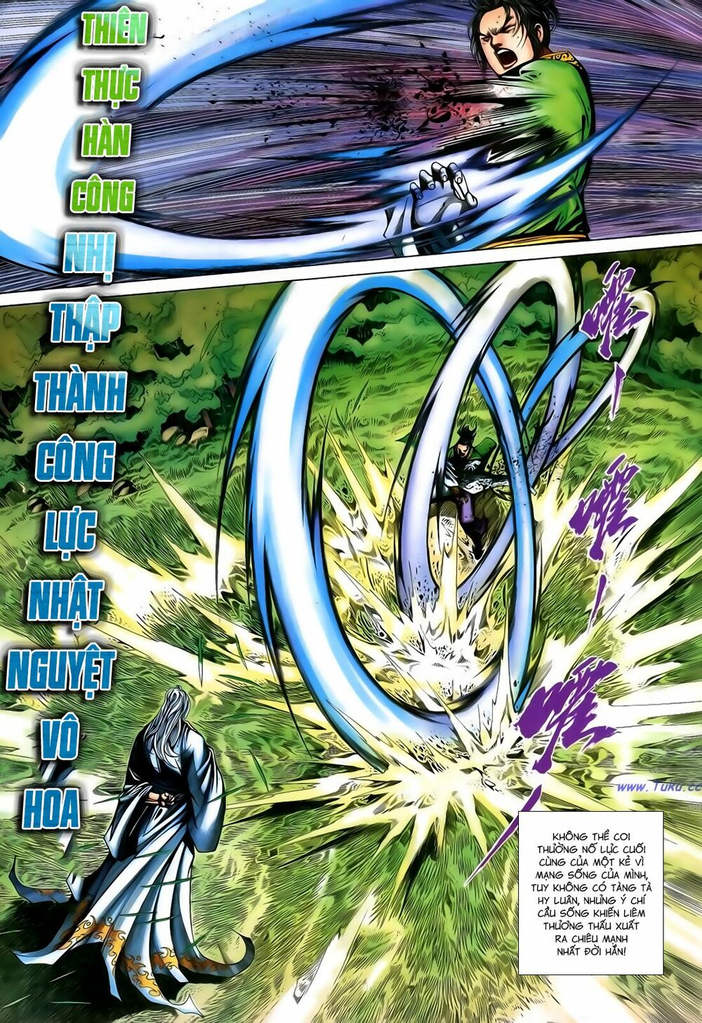 Anh Hùng Vô Lệ: Chapter 176