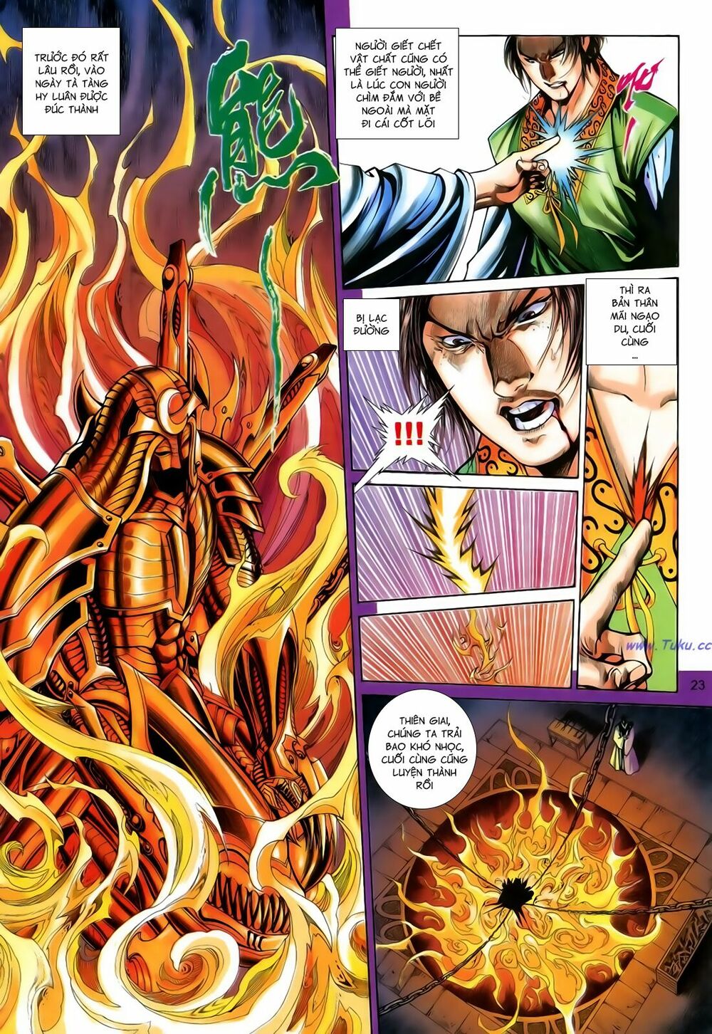 Anh Hùng Vô Lệ: Chapter 176