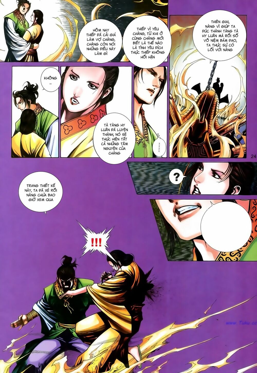 Anh Hùng Vô Lệ: Chapter 176