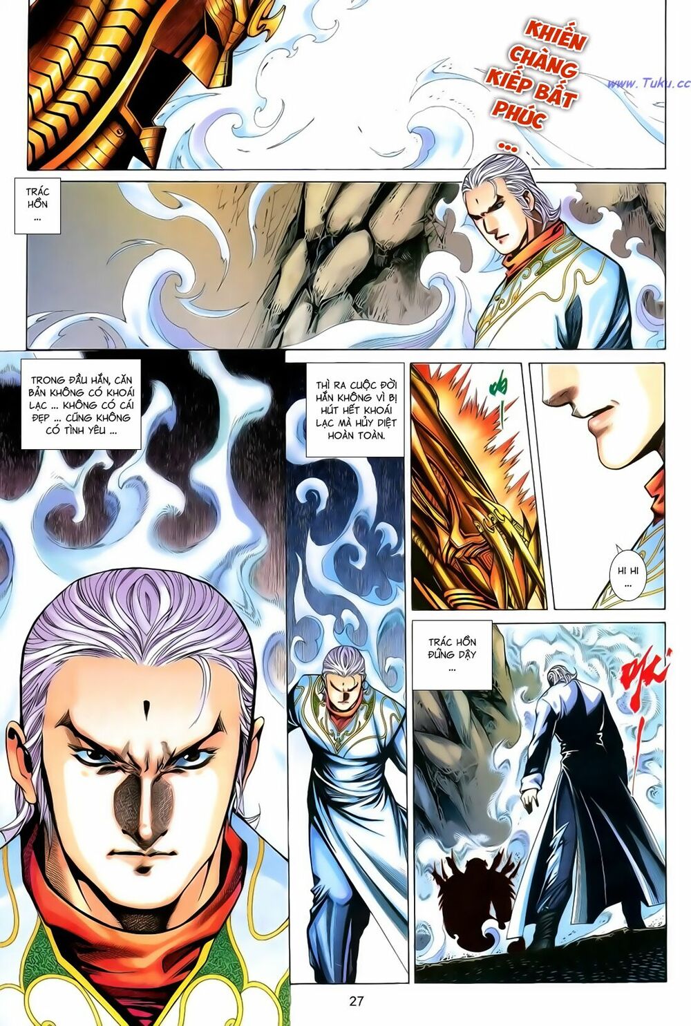 Anh Hùng Vô Lệ: Chapter 176