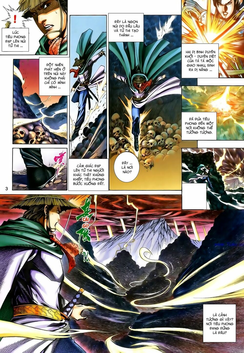 Anh Hùng Vô Lệ: Chapter 176