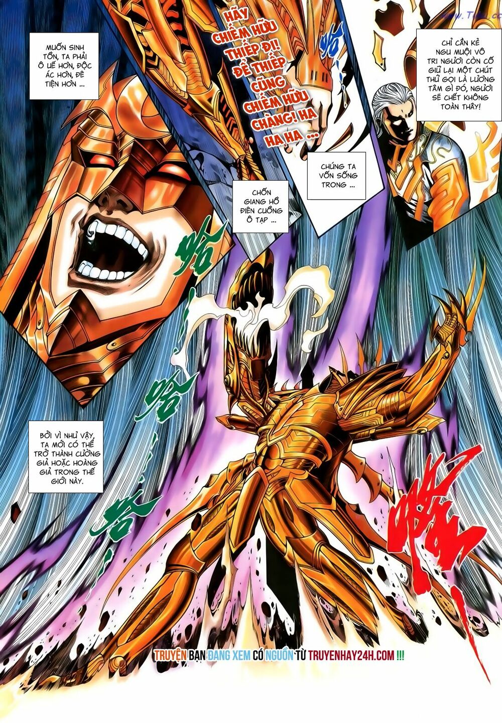Anh Hùng Vô Lệ: Chapter 176