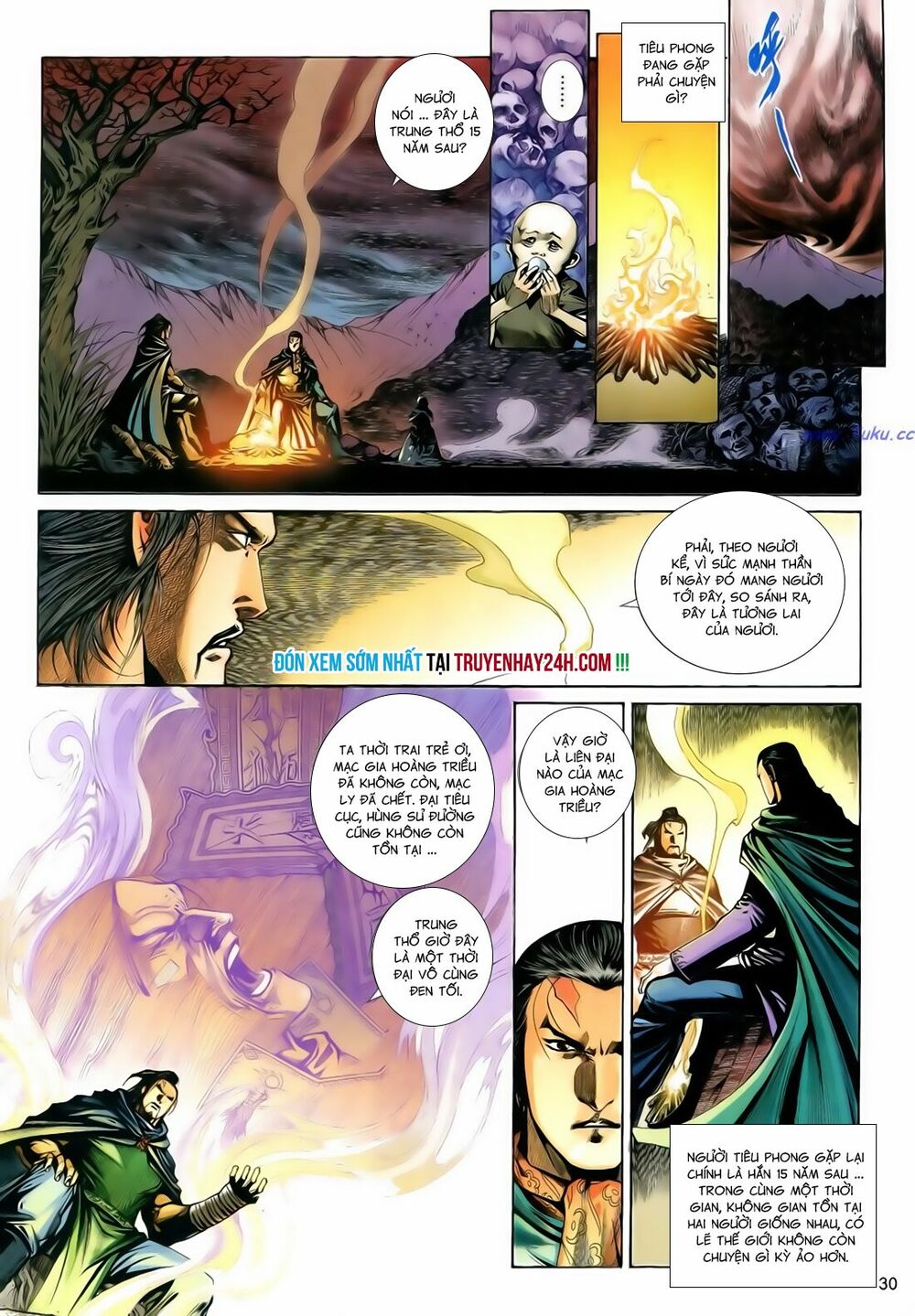 Anh Hùng Vô Lệ: Chapter 176