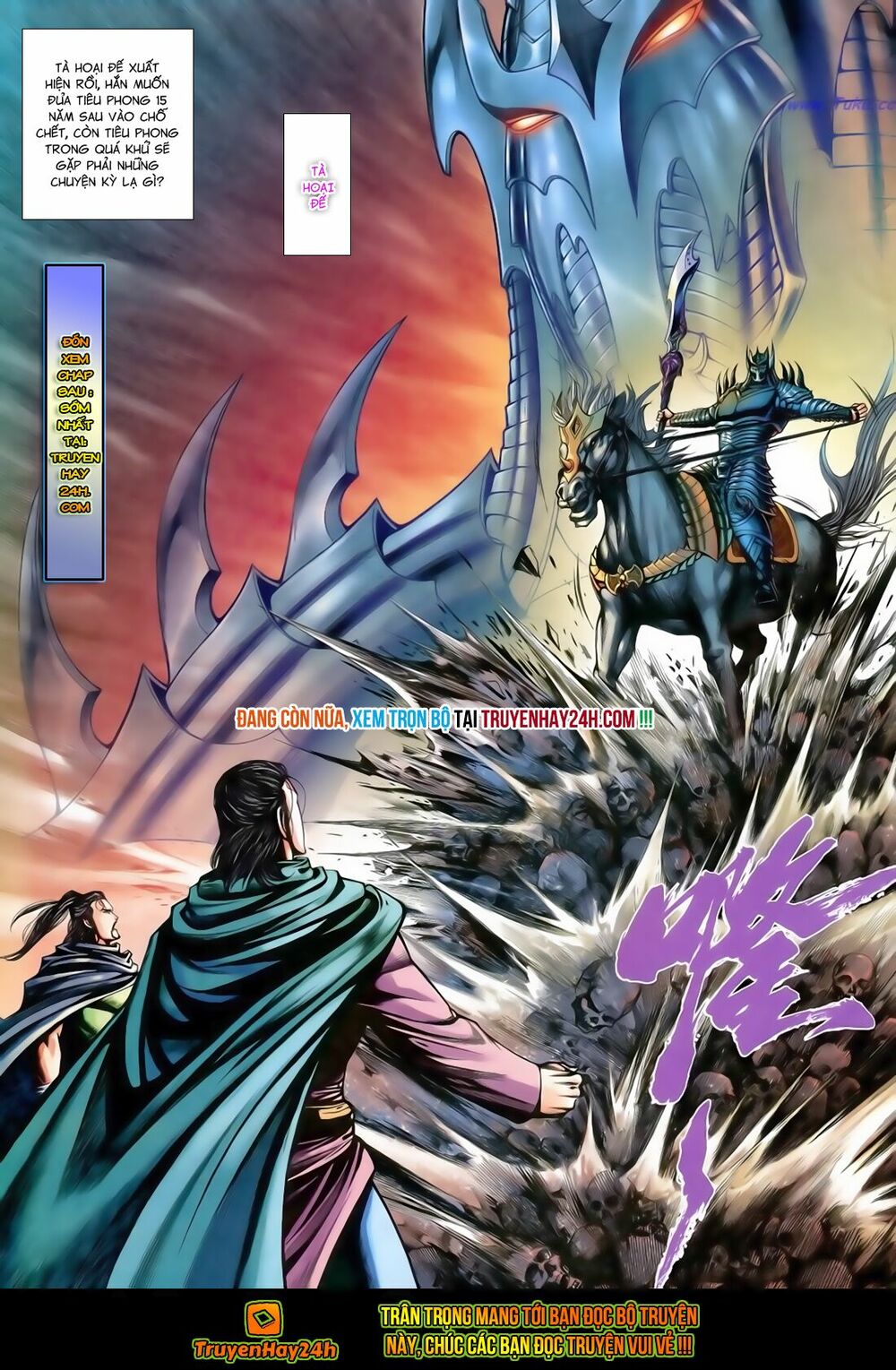 Anh Hùng Vô Lệ: Chapter 176