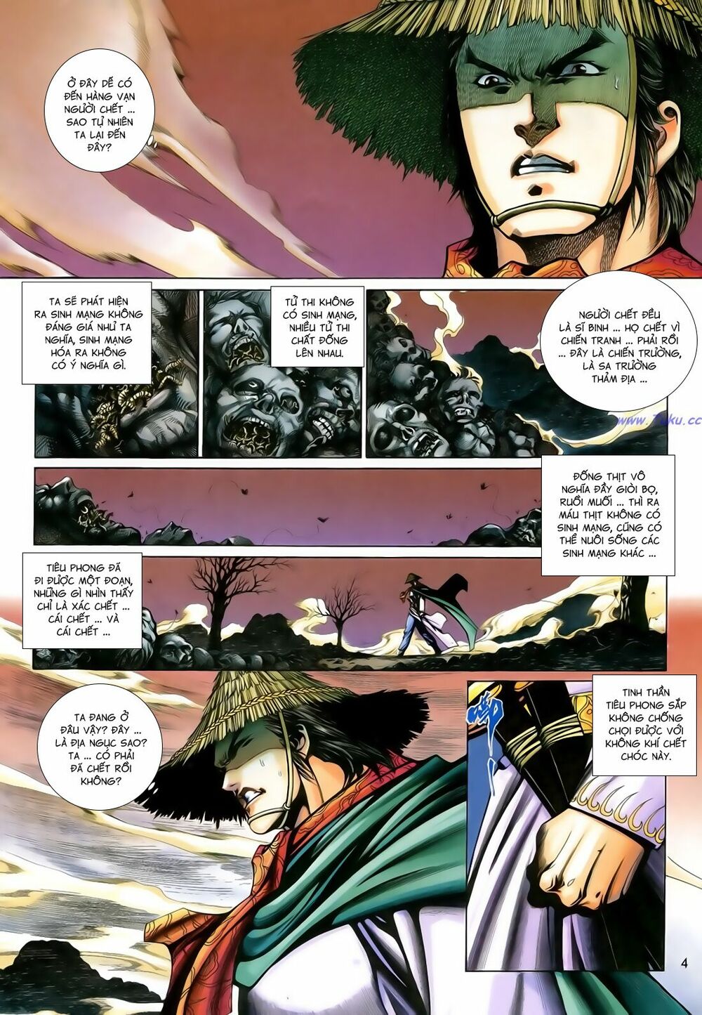 Anh Hùng Vô Lệ: Chapter 176
