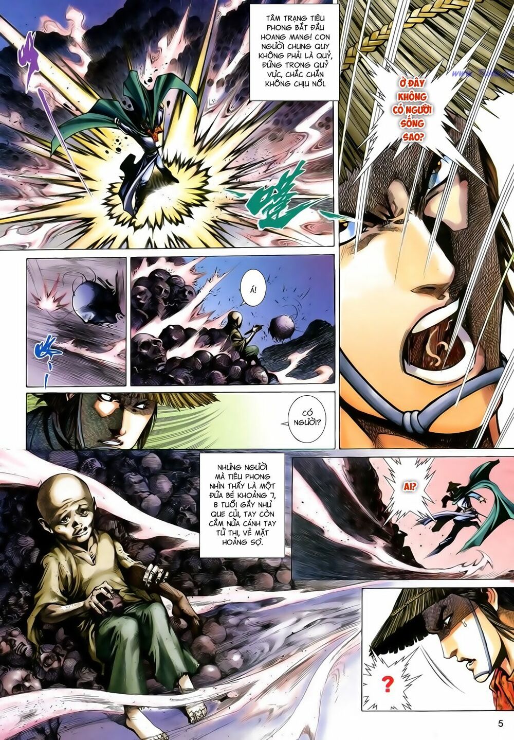Anh Hùng Vô Lệ: Chapter 176