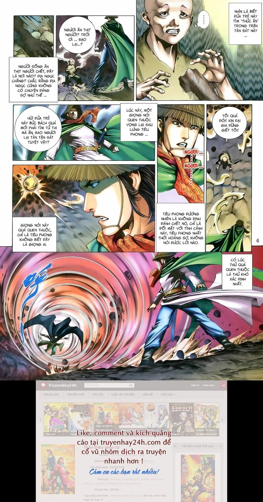 Anh Hùng Vô Lệ: Chapter 176