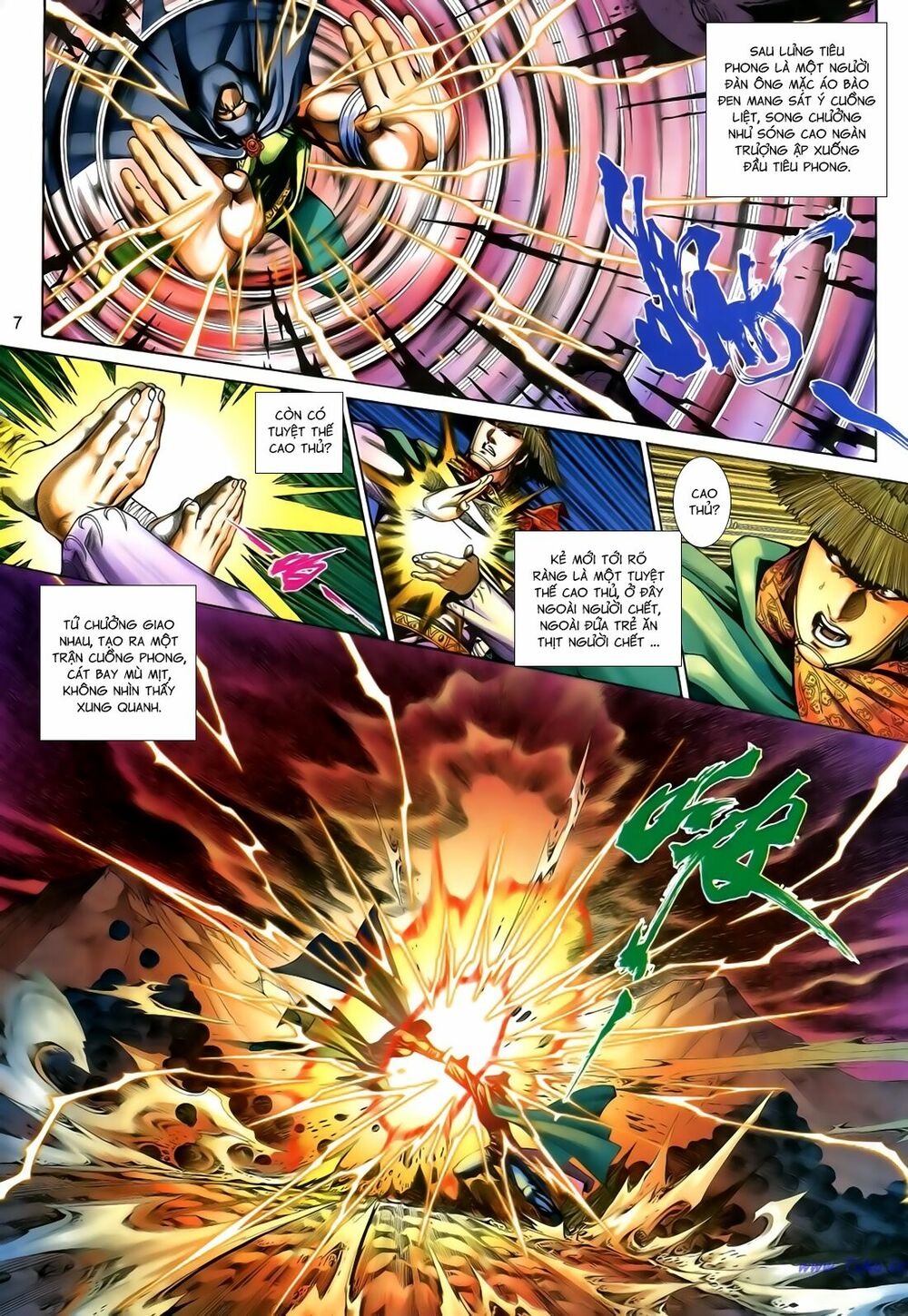 Anh Hùng Vô Lệ: Chapter 176